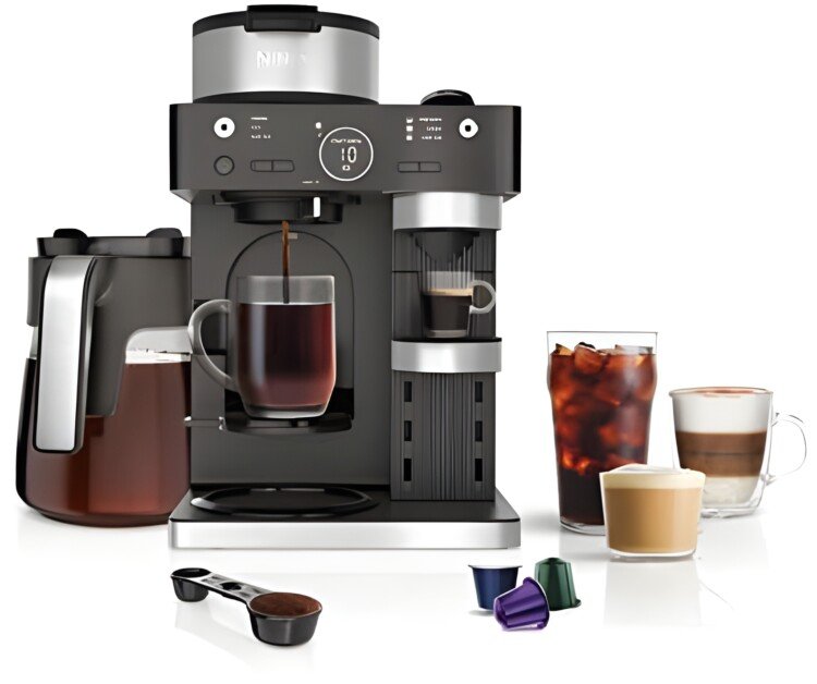 Ninja CFN601: Your All-in-One Coffee Barista Dream Machine