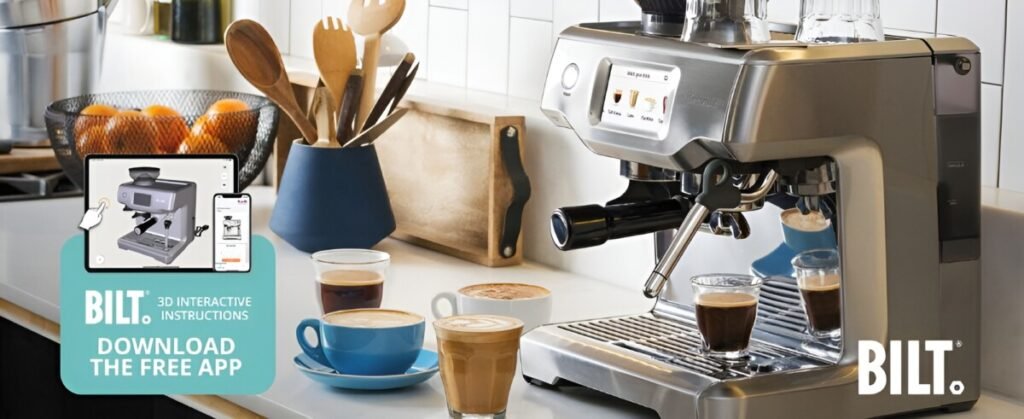 Breville Barista Espresso Machine BES870XL Review