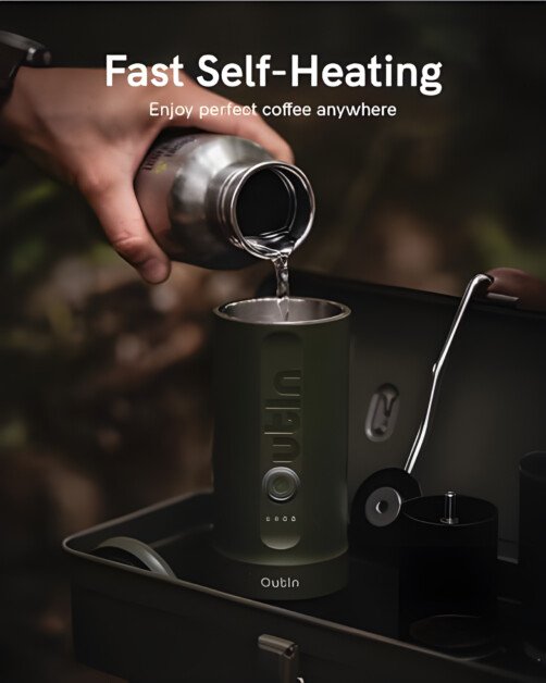 Revolutionizing Coffee on the Go: The Outin Nano Portable Electric Espresso Machine