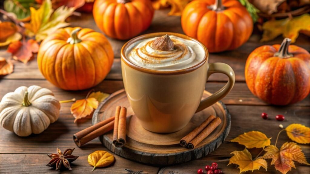 Spiced Pumpkin Latte